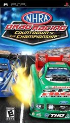 PSP: NHRA DRAG RACING - COUNTDOWN TO THE CHAMPIONSHIP (GAME) - Click Image to Close